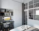 9 ایده های سرد برای تزئین یک اتاق خواب با مساحت 9 متر مربع. M. 28433_52