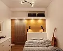 9 ایده های سرد برای تزئین یک اتاق خواب با مساحت 9 متر مربع. M. 28433_70