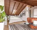 Mansard, sheathed with clapboard: make out the room with its functionality (75 photos) 2865_103