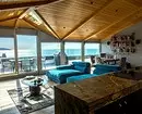 Mansard, sheathed with clapboard: make out the room with its functionality (75 photos) 2865_11