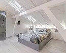 Mansard, sheathed with clapboard: make out the room with its functionality (75 photos) 2865_117