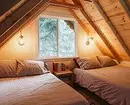 Mansard, sheathed with clapboard: make out the room with its functionality (75 photos) 2865_118
