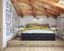 Mansard, sheathed with clapboard: make out the room with its functionality (75 photos) 2865_13