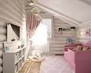 Mansard, sheathed with clapboard: make out the room with its functionality (75 photos) 2865_139