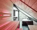 Mansard, sheathed with clapboard: make out the room with its functionality (75 photos) 2865_150