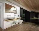 Mansard, sheathed with clapboard: make out the room with its functionality (75 photos) 2865_27