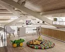 Mansard, sheathed with clapboard: make out the room with its functionality (75 photos) 2865_29