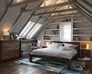 Mansard, sheathed with clapboard: make out the room with its functionality (75 photos) 2865_39