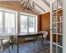 Mansard, sheathed with clapboard: make out the room with its functionality (75 photos) 2865_40