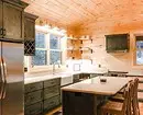 Mansard, sheathed with clapboard: make out the room with its functionality (75 photos) 2865_5