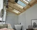 Mansard, sheathed with clapboard: make out the room with its functionality (75 photos) 2865_57