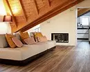 Mansard, sheathed with clapboard: make out the room with its functionality (75 photos) 2865_62