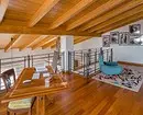 Mansard, sheathed with clapboard: make out the room with its functionality (75 photos) 2865_63