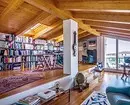 Mansard, sheathed with clapboard: make out the room with its functionality (75 photos) 2865_64