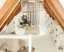Mansard, sheathed with clapboard: make out the room with its functionality (75 photos) 2865_65