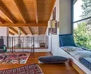 Mansard, sheathed with clapboard: make out the room with its functionality (75 photos) 2865_7
