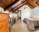Mansard, sheathed with clapboard: make out the room with its functionality (75 photos) 2865_78
