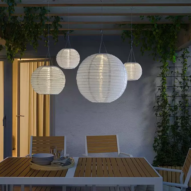 8 lampu dari IKEA yang dapat digunakan di teras luar, balkon atau taman 2877_9