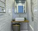 8 Téknik Resider pikeun desain sareng hiasan kamar mandi leutik 2880_13