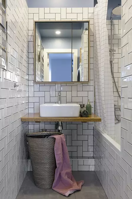 8 Téknik Resider pikeun desain sareng hiasan kamar mandi leutik 2880_16
