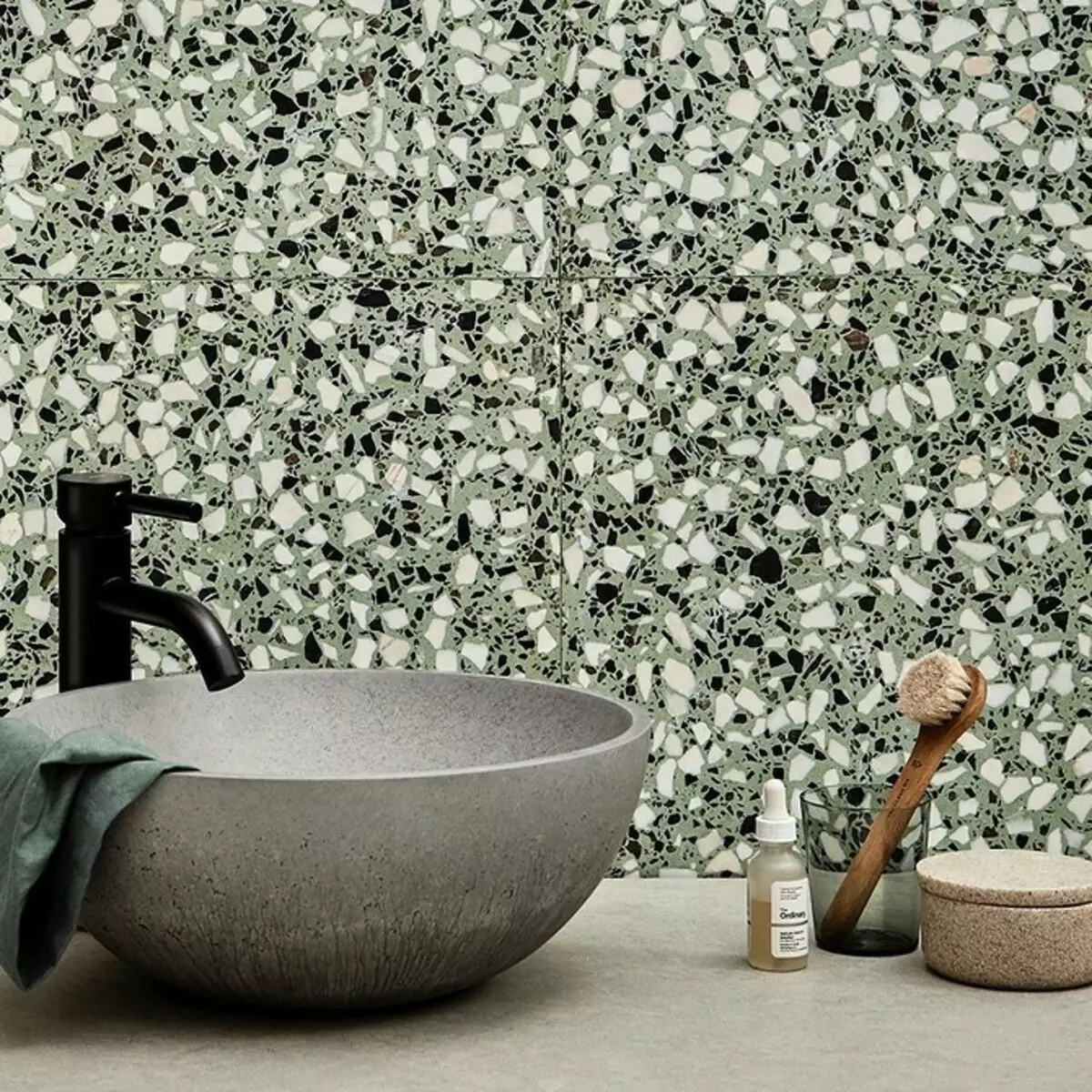 עיצוב חדר אמבטיה ירוק: השתמש בצבע, כמו אנשי מקצוע 2889_104
