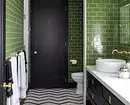 Roheline vannitoa disain: kasutage värvi, nagu spetsialistid 2889_118