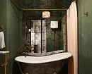 עיצוב חדר אמבטיה ירוק: השתמש בצבע, כמו אנשי מקצוע 2889_119