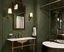 Deseño de baño verde: use cor, como profesionais 2889_120