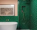 Design del bagno verde: utilizzare il colore, come i professionisti 2889_122