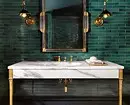 עיצוב חדר אמבטיה ירוק: השתמש בצבע, כמו אנשי מקצוע 2889_124