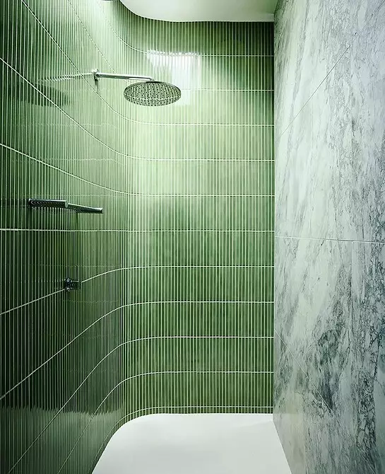 Design del bagno verde: utilizzare il colore, come i professionisti 2889_130