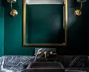 עיצוב חדר אמבטיה ירוק: השתמש בצבע, כמו אנשי מקצוע 2889_136