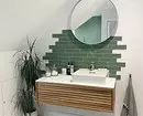 Deseño de baño verde: use cor, como profesionais 2889_137