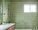 עיצוב חדר אמבטיה ירוק: השתמש בצבע, כמו אנשי מקצוע 2889_138