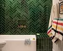 Roheline vannitoa disain: kasutage värvi, nagu spetsialistid 2889_139