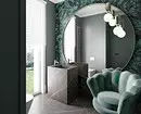 Deseño de baño verde: use cor, como profesionais 2889_143