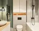 Desain kamar mandi: nganggo warna, sapertos profésional 2889_144