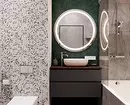Diseño de baño verde: uso de color, como profesionales 2889_146