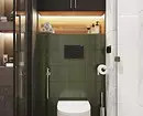 Deseño de baño verde: use cor, como profesionais 2889_148