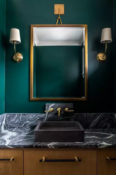 Roheline vannitoa disain: kasutage värvi, nagu spetsialistid 2889_149