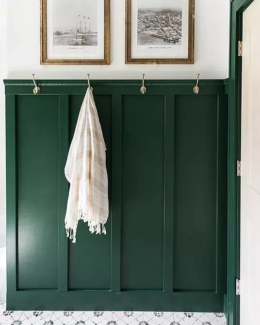 עיצוב חדר אמבטיה ירוק: השתמש בצבע, כמו אנשי מקצוע 2889_154