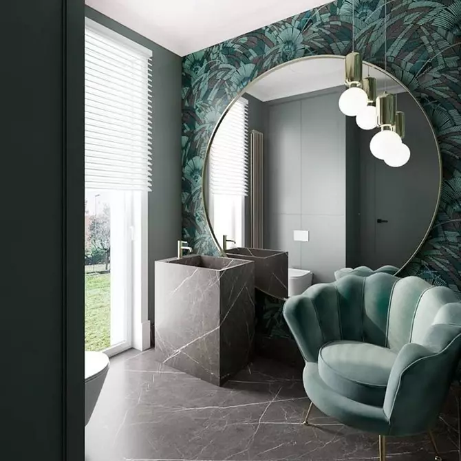 綠色浴室設計：使用顏色，如專業人士 2889_156