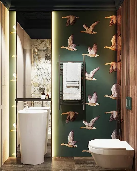 עיצוב חדר אמבטיה ירוק: השתמש בצבע, כמו אנשי מקצוע 2889_18