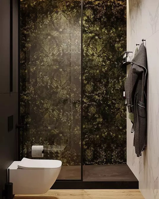 עיצוב חדר אמבטיה ירוק: השתמש בצבע, כמו אנשי מקצוע 2889_19