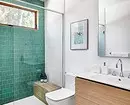 Groene badkamerontwerp: gebruik kleur, zoals professionals 2889_25