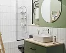 ग्रीन बाथरूम डिजाइन: पेशेवरों की तरह रंग का उपयोग करें 2889_29
