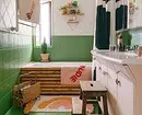 Yeşil Banyo Tasarımı: Profesyoneller gibi renk kullanın 2889_4