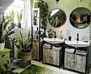Vihreä kylpyhuone suunnittelu: Käytä väriä, kuten ammattilaisia 2889_5
