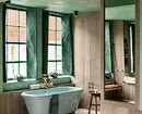 Vihreä kylpyhuone suunnittelu: Käytä väriä, kuten ammattilaisia 2889_56