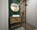 Vihreä kylpyhuone suunnittelu: Käytä väriä, kuten ammattilaisia 2889_70